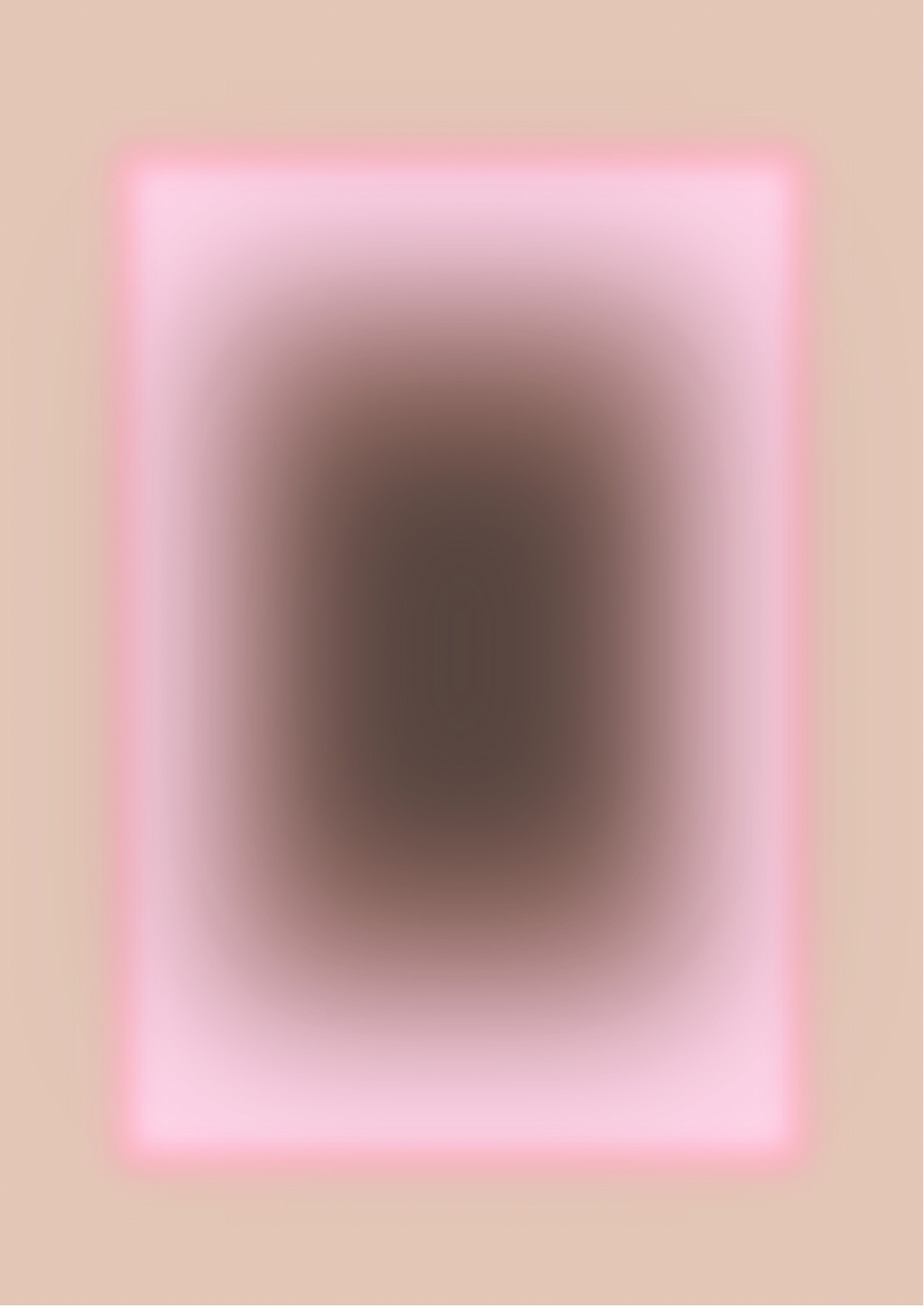 Framed in pink
