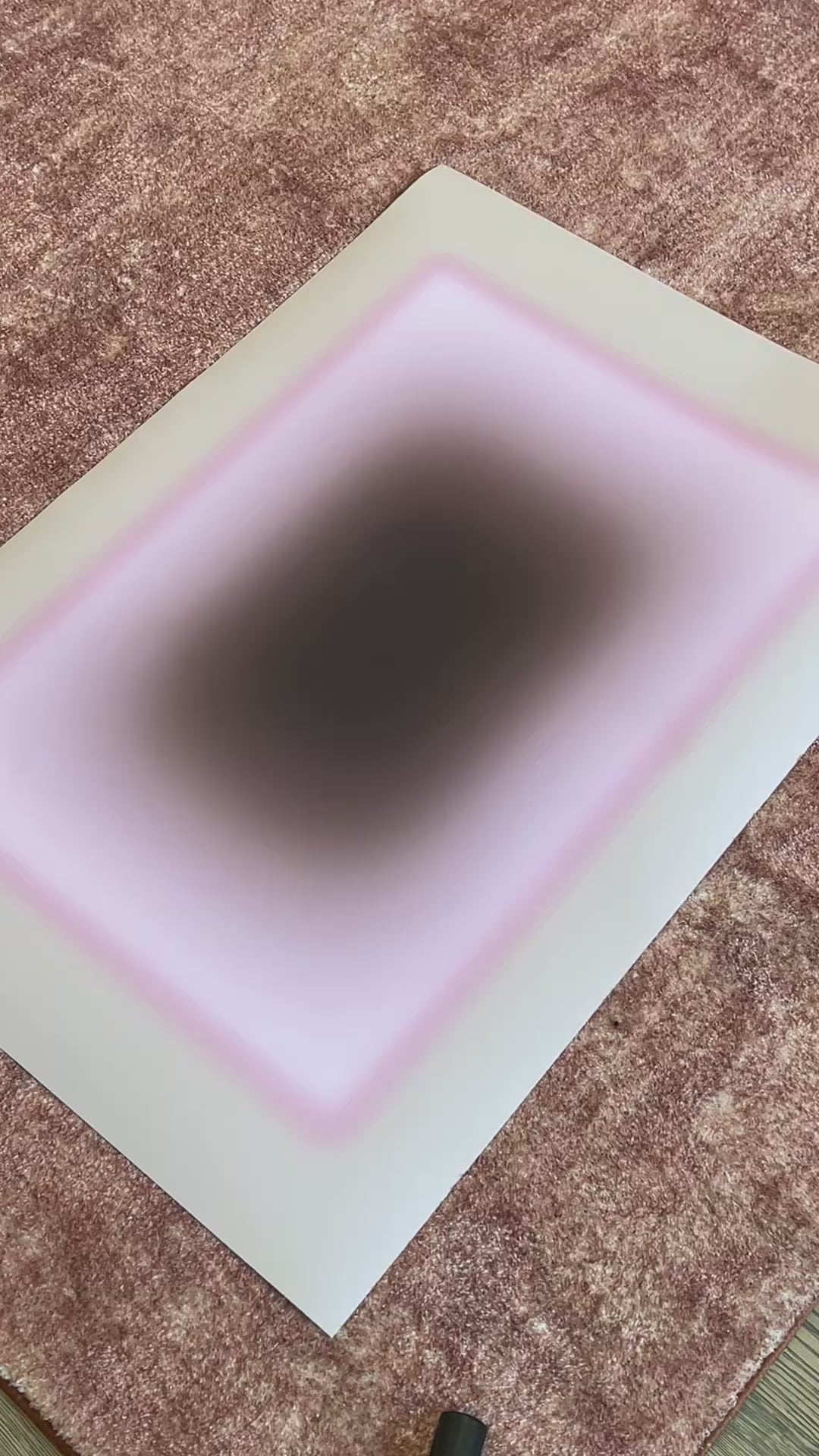 Framed in pink